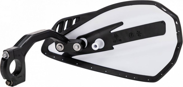 Handguards Cyclone White black-1cyc-0056-237