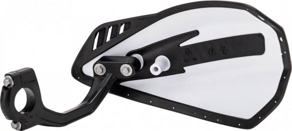 Handguards Cyclone White black-1cyc-0056-237