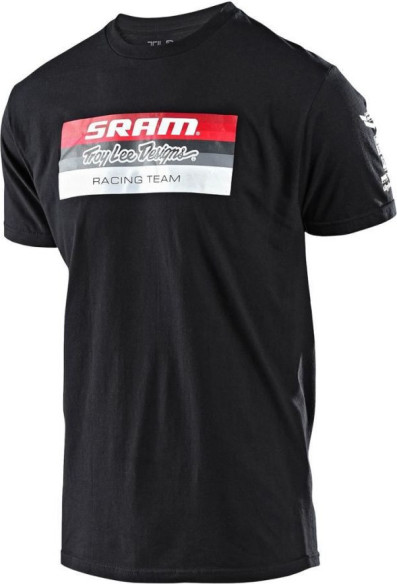 Tricou SRAM Racing Block Black