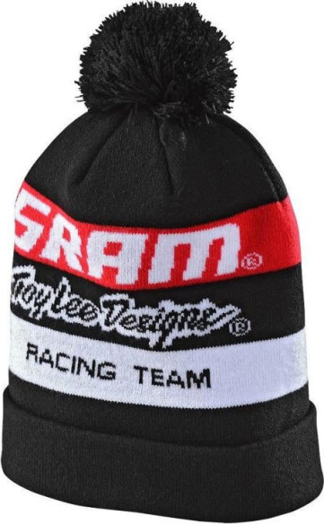 Caciula SRAM Racing Block Pom