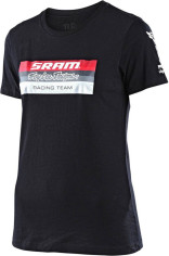 Tricou Dama SRAM Racing Block Black