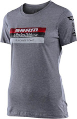 Tricou Dama SRAM Racing Block Heather Grey