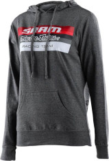 Hanorac Dama SRAM Racing Block Gunmetal Heather