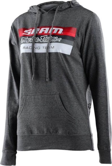 Hanorac Dama SRAM Racing Block Gunmetal Heather