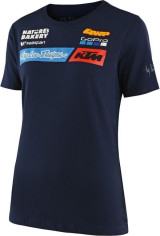 Tricou Dama KTM Team Navy