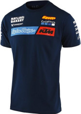 Tricou KTM Team Navy