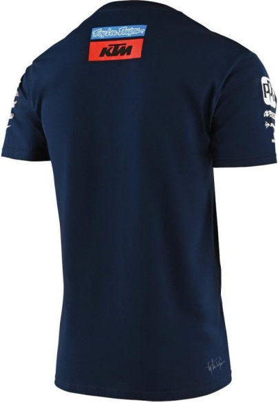 Tricou KTM Team Navy