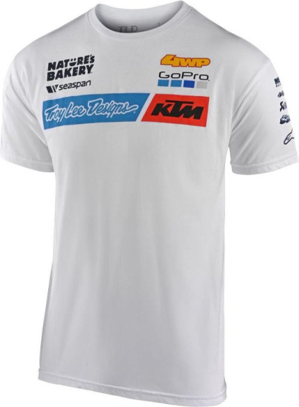 Tricou KTM Team White