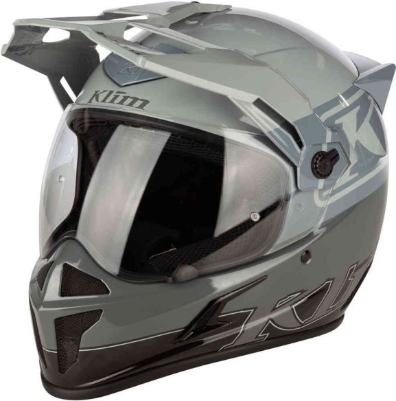 Casca Moto Touring Krios Karbon ECE Covert Cool Gray 2021