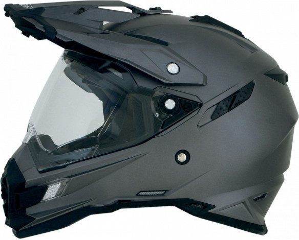 Casca Moto Dual Sport FX-41DS Adventure Frost Gray