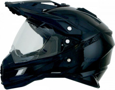 Casca Moto Dual Sport FX-41DS Adventure Gloss Black