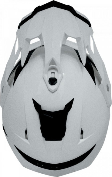 Casca Moto Dual Sport FX-41DS Adventure Pearl White