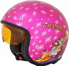 Casca Moto Jet Open Face Copii FX-142y Rocket Girl 2021