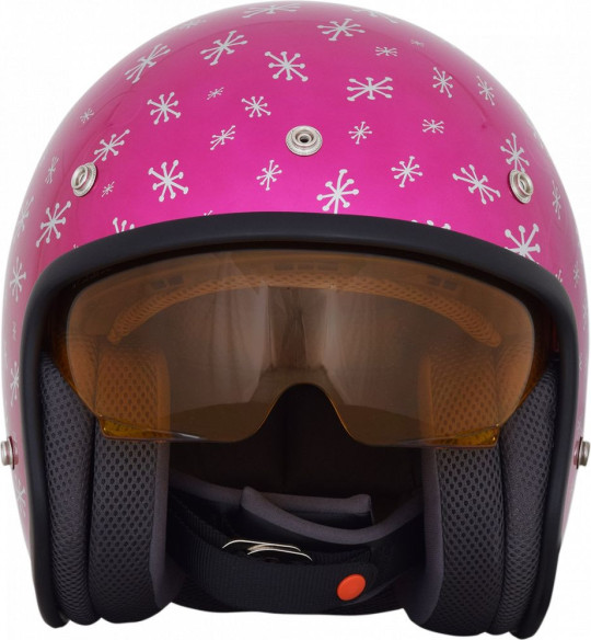 Casca Moto Jet Open Face Copii FX-142y Rocket Girl 2021