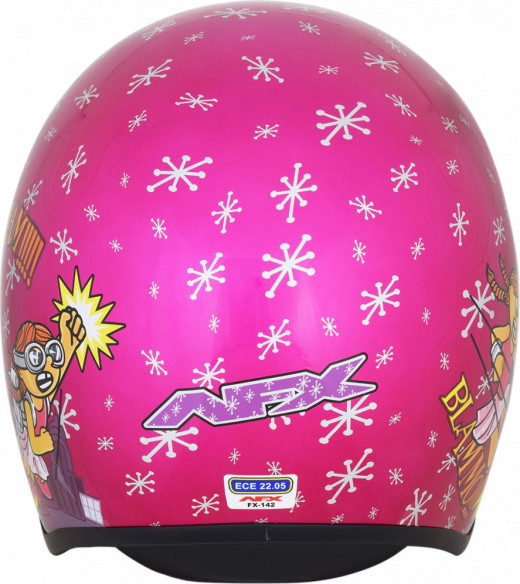Casca Moto Jet Open Face Copii FX-142y Rocket Girl 2021