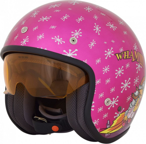 Casca Moto Jet Open Face Copii FX-142y Rocket Girl 2021