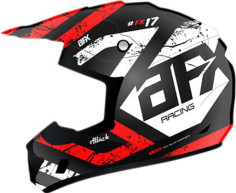 Casca Enduro Copii FX17ye Attack Matte Red