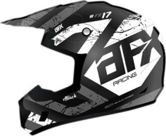 Casca Enduro Copii FX17ye Attack Matte Silver 2021