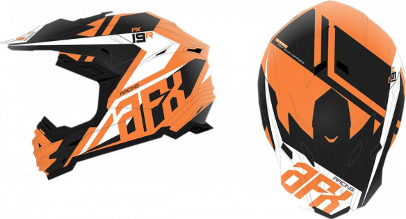 Casca Enduro FX-19R Matte Neon Orange