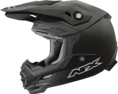 Casca Enduro FX-19R Matte-Black