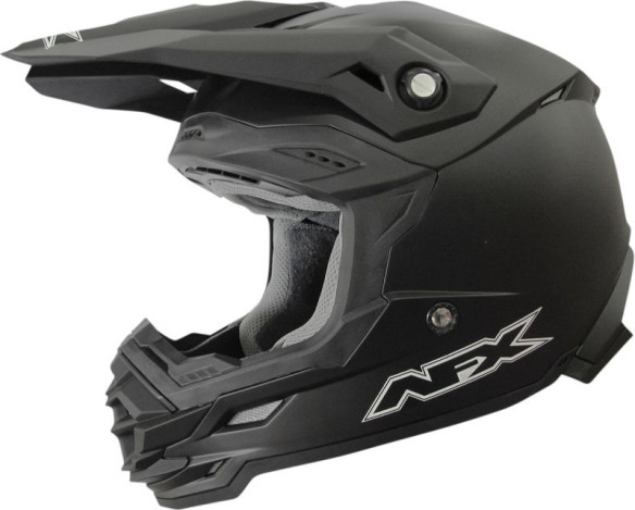 Casca Enduro FX-19R Matte-Black