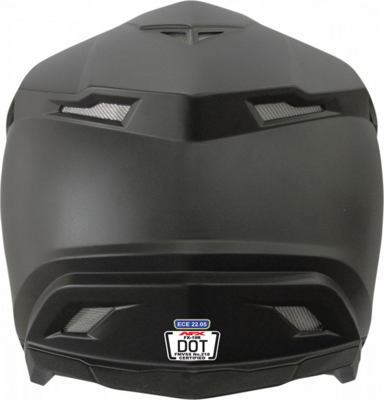 Casca Enduro FX-19R Matte-Black
