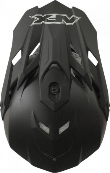 Casca Enduro FX-19R Matte-Black