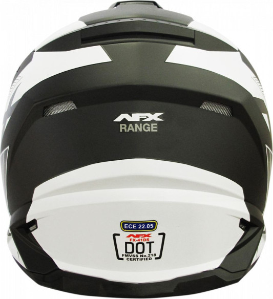 Casca Moto Dual Sport FX-41 Range Matte Black
