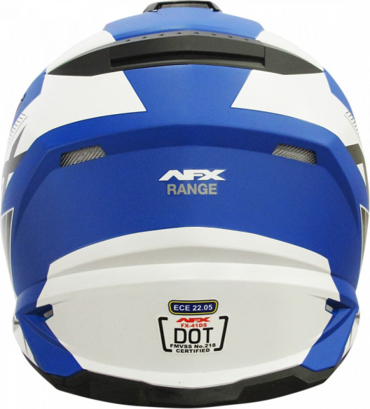 Casca Moto Dual Sport FX-41 Range Matte Blue 2021