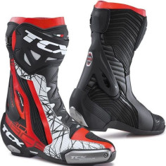 Cizme racing RT-RACE PRO AIR LIMITED Black White Red 2021