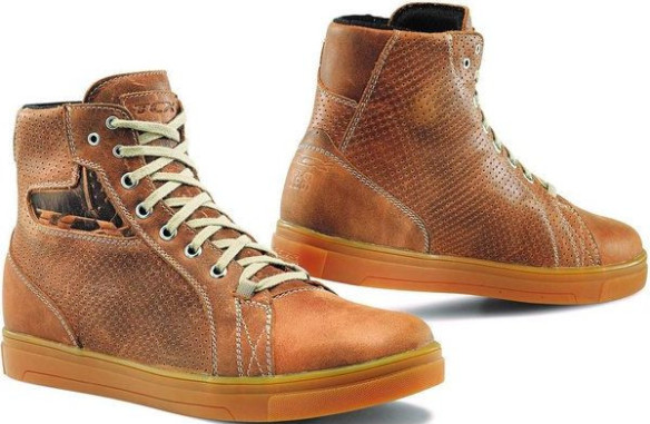 Ghete Moto Street Ace NATIVE Brown 2021