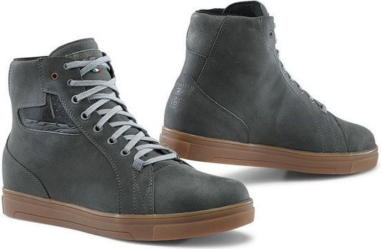 Ghete Moto Street Ace WP GNR Grey Brown 2021
