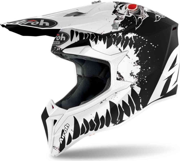 Casca Moto MX WRAAP BEAST Matt