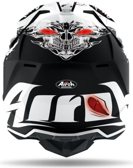Casca Moto MX WRAAP BEAST Matt