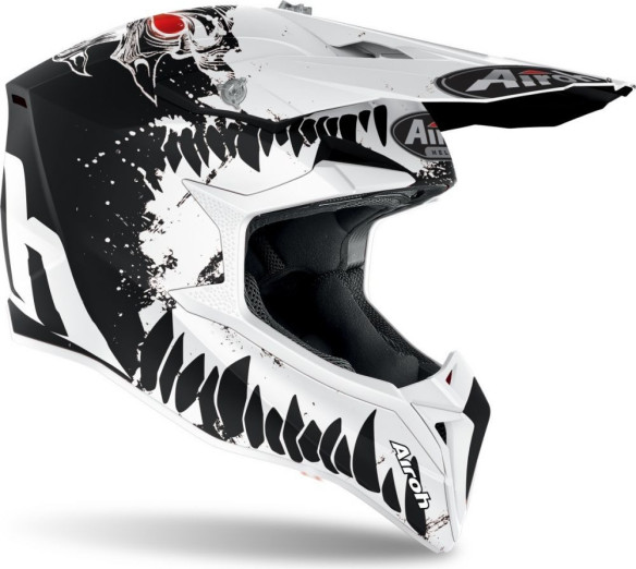 Casca Moto MX WRAAP BEAST Matt