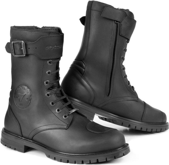 Ghete Moto Impermeabile Rocket WP Negru