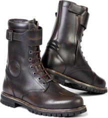 Ghete Moto Impermeabile Rocket WP Maro