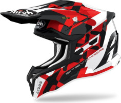 Casca Moto Enduro STRYCKER XXX Red Gloss