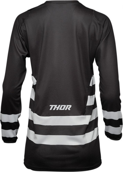 Tricou Moto MX Dama Pulse Sakura Black Pink 2021