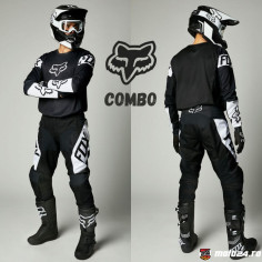 Combo Pantaloni Tricou 180 Revn Black White 2021