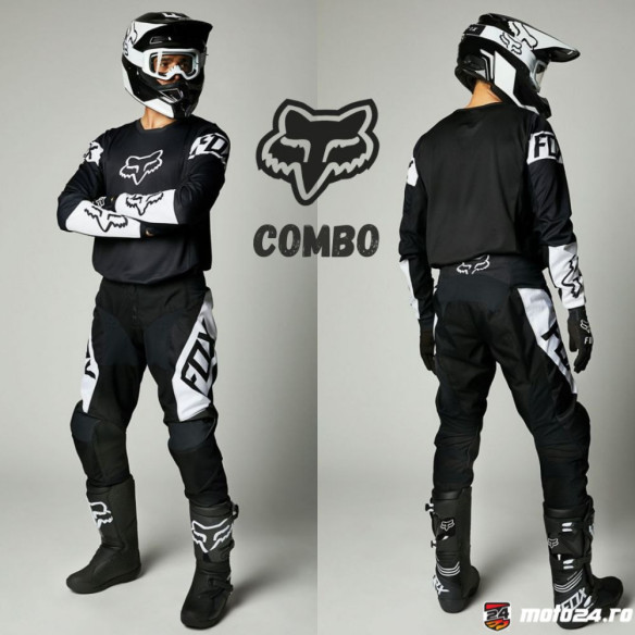 Combo Pantaloni Tricou 180 Revn Black White 2021