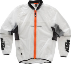 RAIN JACKET TRANSPARENT KTM