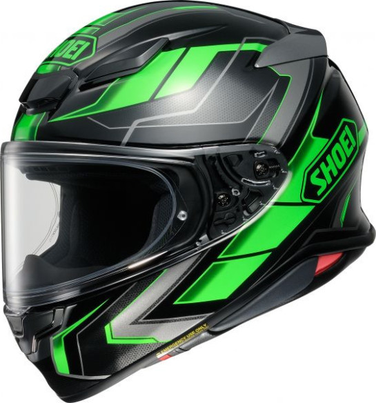 Casca Moto Full-Face NXR 2 Prologue TC-4 Glossy Black Green