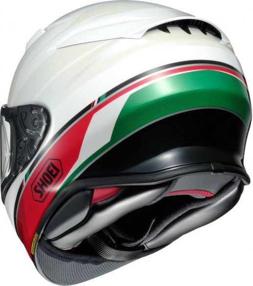 Casca Moto Full-Face NXR 2 Nocturne TC-4 White Red Glossy