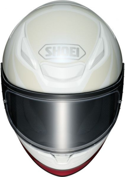 Casca Moto Full-Face NXR 2 Nocturne TC-4 White Red Glossy