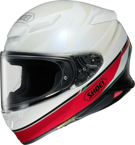 Casca Moto Full-Face NXR 2 Nocturne TC-4 White Red Glossy