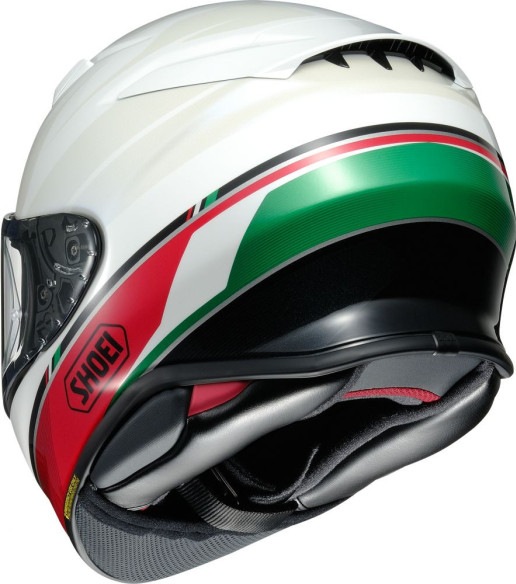 Casca Moto Full-Face NXR 2 Nocturne TC-4 White Red Glossy
