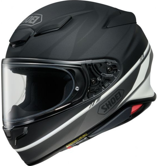 Casca Moto Full-Face NXR 2 Nocturne TC-5 Matt Black White