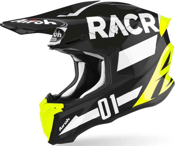 Casca Moto Enduro Twist 2.0 Racer Glossy 2021