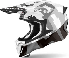 Casca Moto MX Twist 2.0 Frame Grey 2021